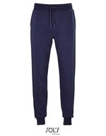 SOL´S Slim-Fit Jogginghose aus Bio-Baumwolle, Black XS, L03808 – Marine francais