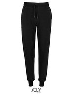SOL´S Jet Jog Pants aus Bio-Baumwolle und Polyester, Black XS, L03809 – Bild 2