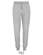 SOL´S Jet Jog Pants aus Bio-Baumwolle und Polyester, Black XS, L03809 – Gris Melange