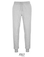 SOL´S Unisex Jumbo Fleece Jog Pants Black XS (L03810), L03810 – Gris Melange