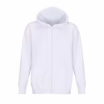 SOL´S Sweat à capuche entièrement zippé recyclé Carter, Black XS, L03812 – image 3