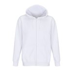 SOL´S Recycelter Full-Zip Hoodie Carter, Black XS, L03812 – Bild 3