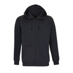 SOL´S Recycelter Full-Zip Hoodie Carter, Black XS, L03812 – Bild 2