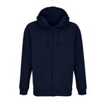 SOL´S Recycelter Full-Zip Hoodie Carter, Black XS, L03812 – French Navy