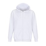 SOL´S Recycelter Full-Zip Hoodie Carter, Black XS, L03812 – White