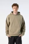 SOL´S Sweat à capuche oversize Connor en molleton French Terry, Mouse Grey (Solid) L, L03813 – image 2