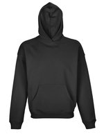 SOL´S Connor Oversized Hoodie aus French Terry, Black XS, L03813 – Bild 3