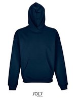 SOL´S Connor Oversized Hoodie aus French Terry, Black XS, L03813 – Blu navy francese