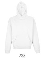 SOL´S Connor Oversized Hoodie aus French Terry, Black XS, L03813 – Bianco