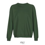 SOL´S Langarm-Sweatshirt aus Baumwolle und Polyester, Black XS, L03814 – Bild 3