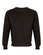 SOL´S Langarm-Sweatshirt aus Baumwolle und Polyester, Black XS, L03814 – Black