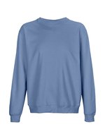 SOL´S Langarm-Sweatshirt aus Baumwolle und Polyester, Black XS, L03814 – Blue