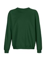 SOL´S Langarm-Sweatshirt aus Baumwolle und Polyester, Black XS, L03814 – Bottle Green