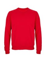 SOL´S Langarm-Sweatshirt aus Baumwolle und Polyester, Black XS, L03814 – Bright Red