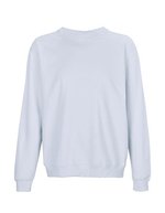 SOL´S Langarm-Sweatshirt aus Baumwolle und Polyester, Black XS, L03814 – Creamy Blue