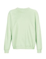 SOL´S Langarm-Sweatshirt aus Baumwolle und Polyester, Black XS, L03814 – Creamy Green