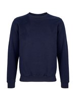 SOL´S Langarm-Sweatshirt aus Baumwolle und Polyester, Black XS, L03814 – French Navy