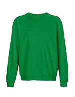 SOL´S Langarm-Sweatshirt aus Baumwolle und Polyester, Black XS, L03814 – Kelly Green
