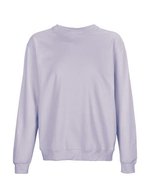 SOL´S Langarm-Sweatshirt aus Baumwolle und Polyester, Black XS, L03814 – Lilac