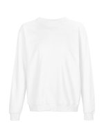 SOL´S Langarm-Sweatshirt aus Baumwolle und Polyester, Black XS, L03814 – White