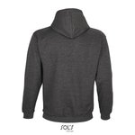 SOL´S Hoodie aus Baumwolle mit Kapuze, Arctic Blue XS, L03815 – Bild 4