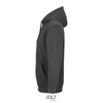 SOL´S Hoodie aus Baumwolle mit Kapuze, Arctic Blue XS, L03815 – Bild 5