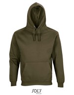 SOL´S Hoodie aus Baumwolle mit Kapuze, Arctic Blue XS, L03815 – Armee