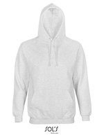 SOL´S Hoodie aus Baumwolle mit Kapuze, Arctic Blue XS, L03815 – Cendre (Chine)