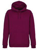 SOL´S Hoodie aus Baumwolle mit Kapuze, Arctic Blue XS, L03815 – Astral Violet