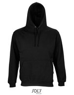 SOL´S Hoodie aus Baumwolle mit Kapuze, Arctic Blue XS, L03815 – Noir
