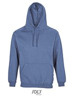 SOL´S Hoodie aus Baumwolle mit Kapuze, Arctic Blue XS, L03815 – Bleu