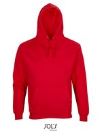 SOL´S Hoodie aus Baumwolle mit Kapuze, Arctic Blue XS, L03815 – Rouge vif