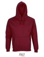 SOL´S Hoodie aus Baumwolle mit Kapuze, Arctic Blue XS, L03815 – Bordeaux