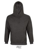 SOL´S Hoodie aus Baumwolle mit Kapuze, Arctic Blue XS, L03815 – Anthracite Melange