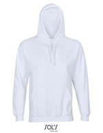 SOL´S Hoodie aus Baumwolle mit Kapuze, Arctic Blue XS, L03815 – Creamy Bleu