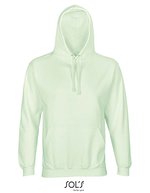 SOL´S Hoodie aus Baumwolle mit Kapuze, Arctic Blue XS, L03815 – Creamy Vert