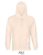 SOL´S Hoodie aus Baumwolle mit Kapuze, Arctic Blue XS, L03815 – Creamy Rose
