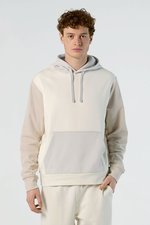 SOL´S Collins Kapuzen-Sweatshirt aus Bio-Baumwolle, Creamy Blue/Creamy White XS, L03818 – Bild 1