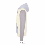 SOL´S Collins Kapuzen-Sweatshirt aus Bio-Baumwolle, Creamy Blue/Creamy White XS, L03818 – Bild 5
