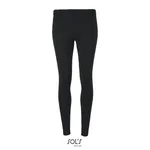 SOL´S Leggings aus Baumwolle mit Stretch für Damen, Deep Black XS, L03819 – Bild 3