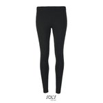 SOL´S Leggings aus Baumwolle mit Stretch für Damen, Deep Black XS, L03819 – Bild 3