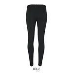 SOL´S Leggings aus Baumwolle mit Stretch für Damen, Deep Black XS, L03819 – Bild 4