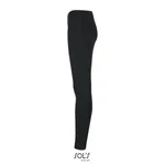 SOL´S Leggings aus Baumwolle mit Stretch für Damen, Deep Black XS, L03819 – Bild 5