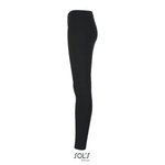 SOL´S Leggings aus Baumwolle mit Stretch für Damen, Deep Black XS, L03819 – Bild 5