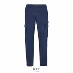 SOL'S Docker Pants with 7 Pockets for Men, Black 36, L03820 – image 3