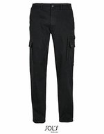 SOL´S Docker Pants mit 7 Taschen für Herren – Black