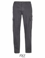 SOL´S Docker Pants mit 7 Taschen für Herren – Dark Grey (Solid)