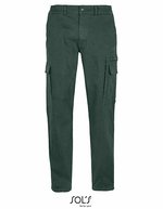 SOL´S Docker Pants mit 7 Taschen für Herren – Forest Green