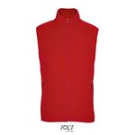 SOL´S Unisex Factor Zipped Fleece Bodywarmer Orange XL (L03822), L03822 – Bild 3