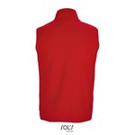SOL´S Unisex Factor Zipped Fleece Bodywarmer Orange XL (L03822), L03822 – Bild 4